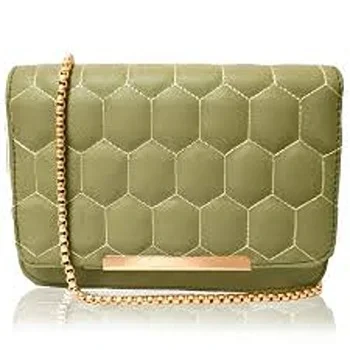 Seagreen Purse For Ladies Polyutherene slings bag11-9327982-50481.webp